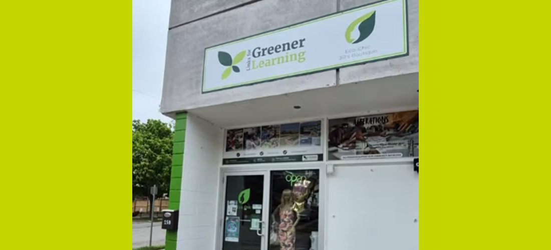 Links for Greener Learning store front